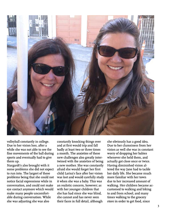 Article by Peter Zdepski